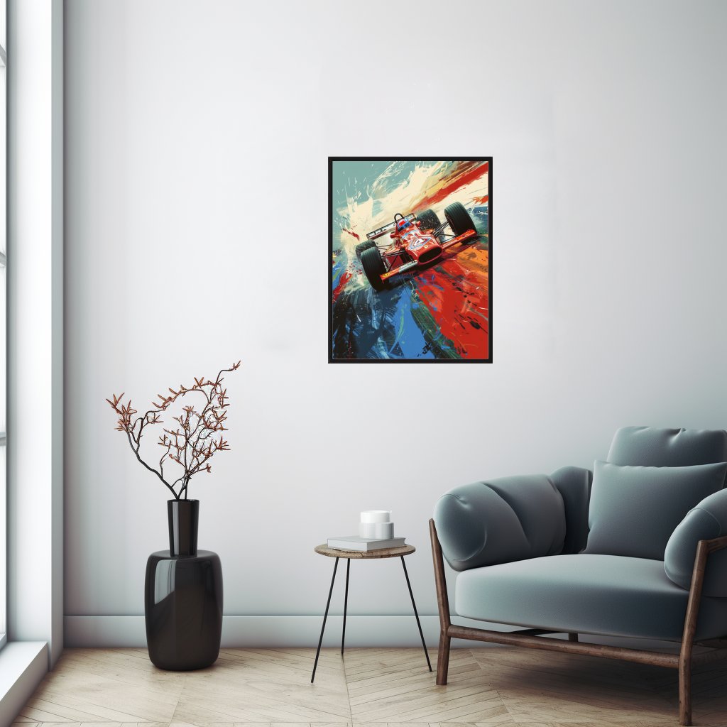 Formule s zajetí barev