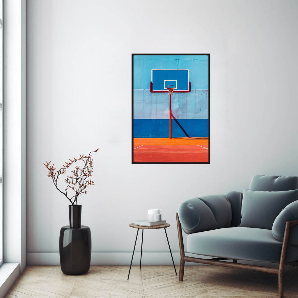 Basketbalové hřiště v USA