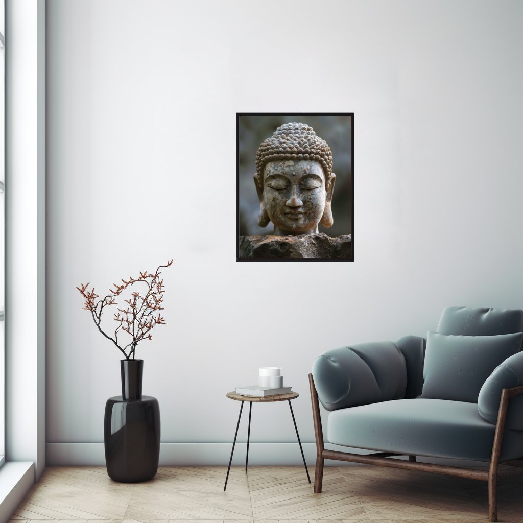 Zenová krása v Buddha stylu