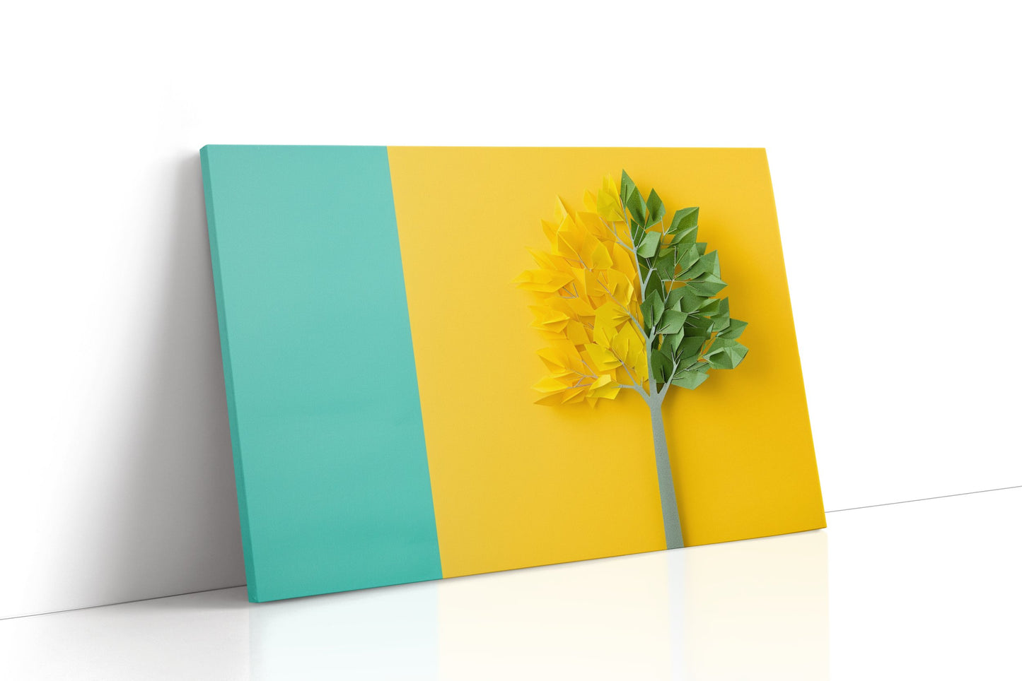 Origami strom