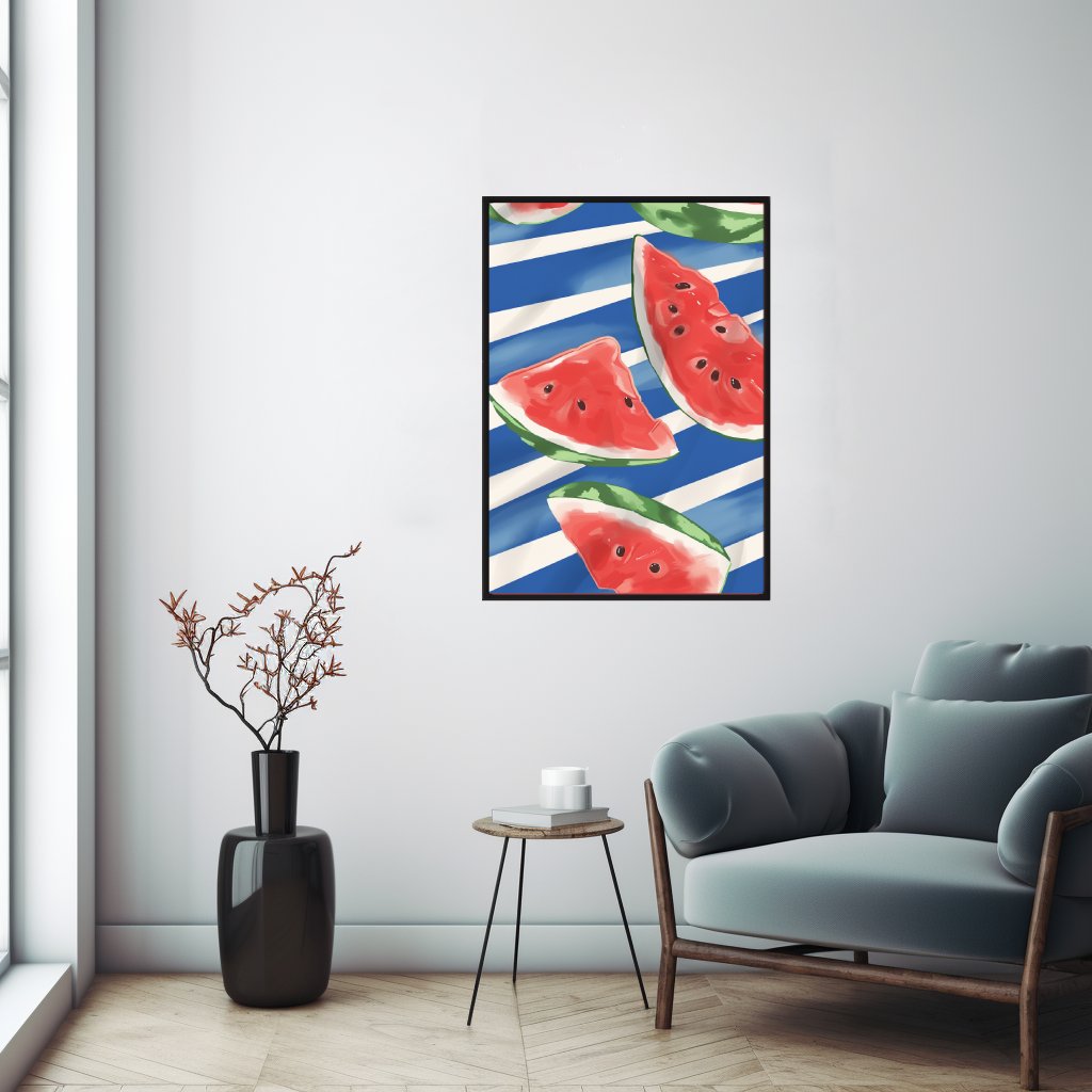 Melounové osvěžení