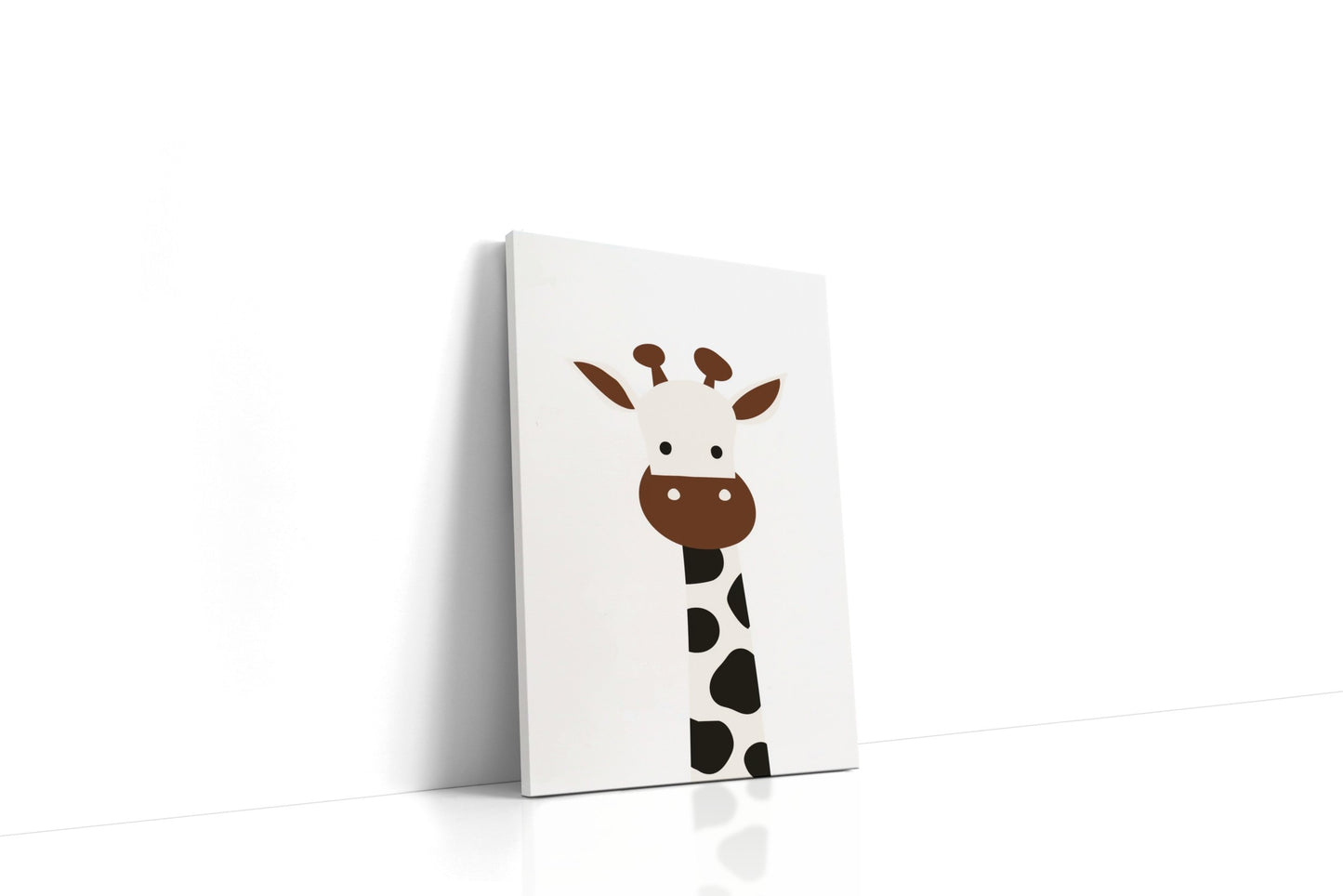 Minimalistická žirafa