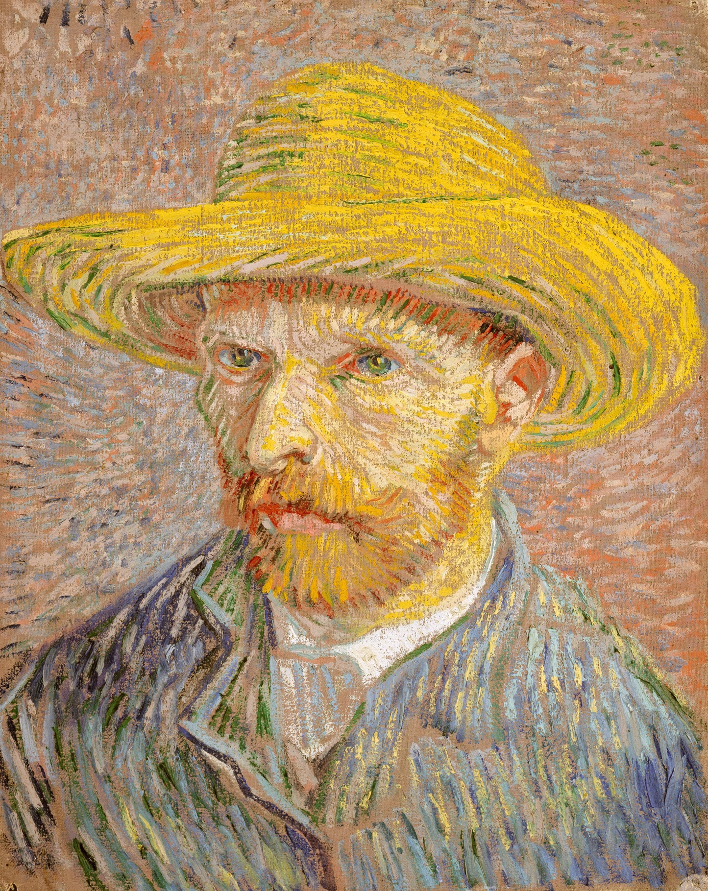 Autoportrét - Vincent van Gogh