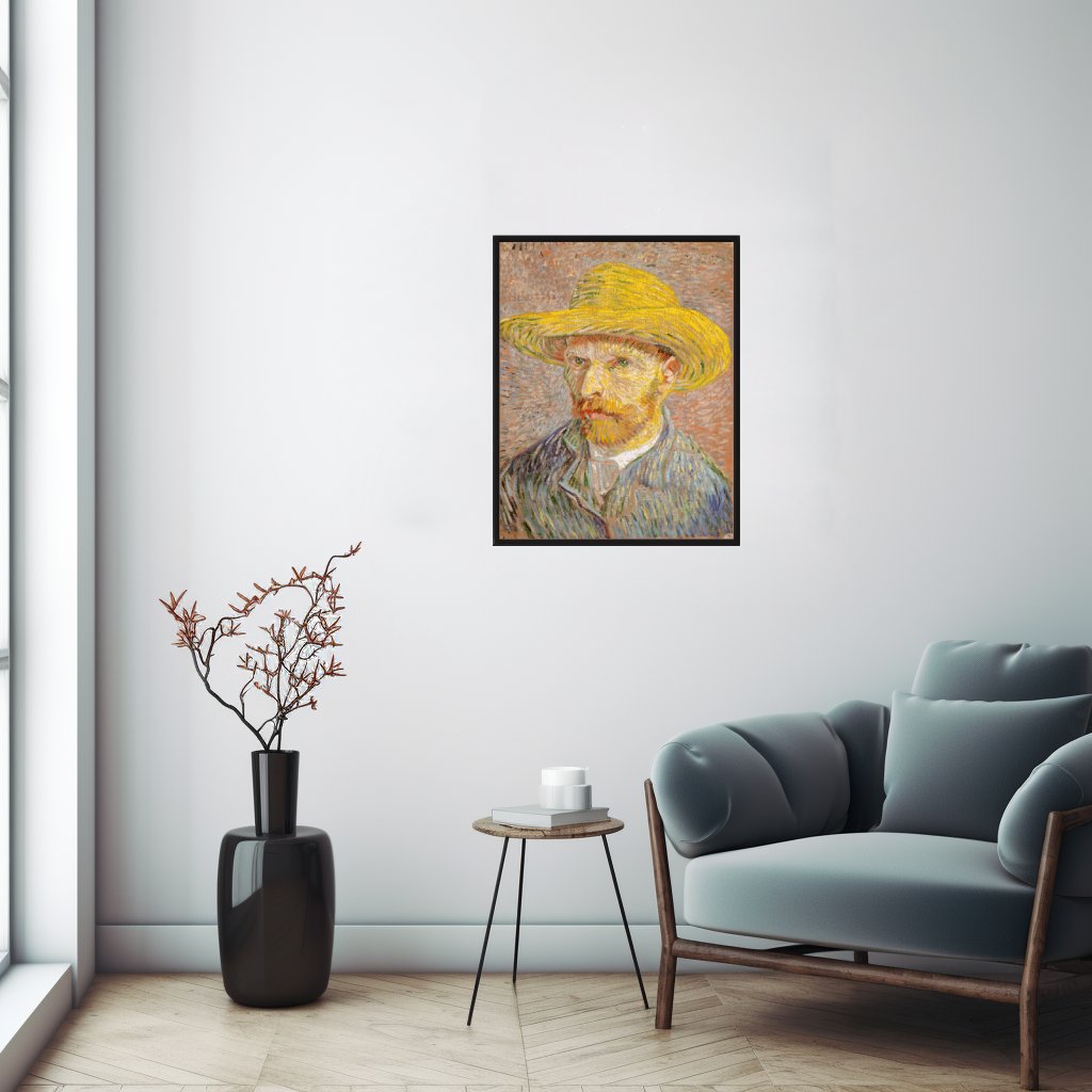 Autoportrét - Vincent van Gogh