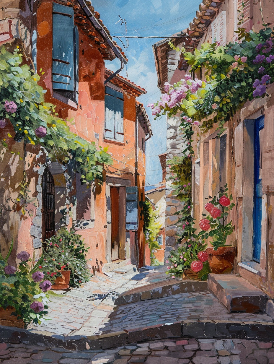 Uličky Provence