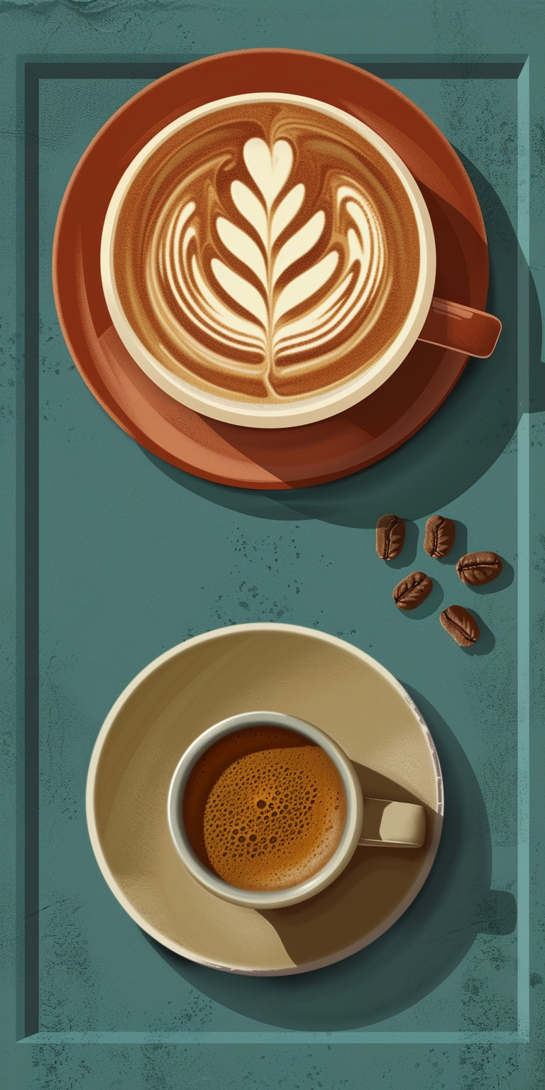 Dvojité kafe