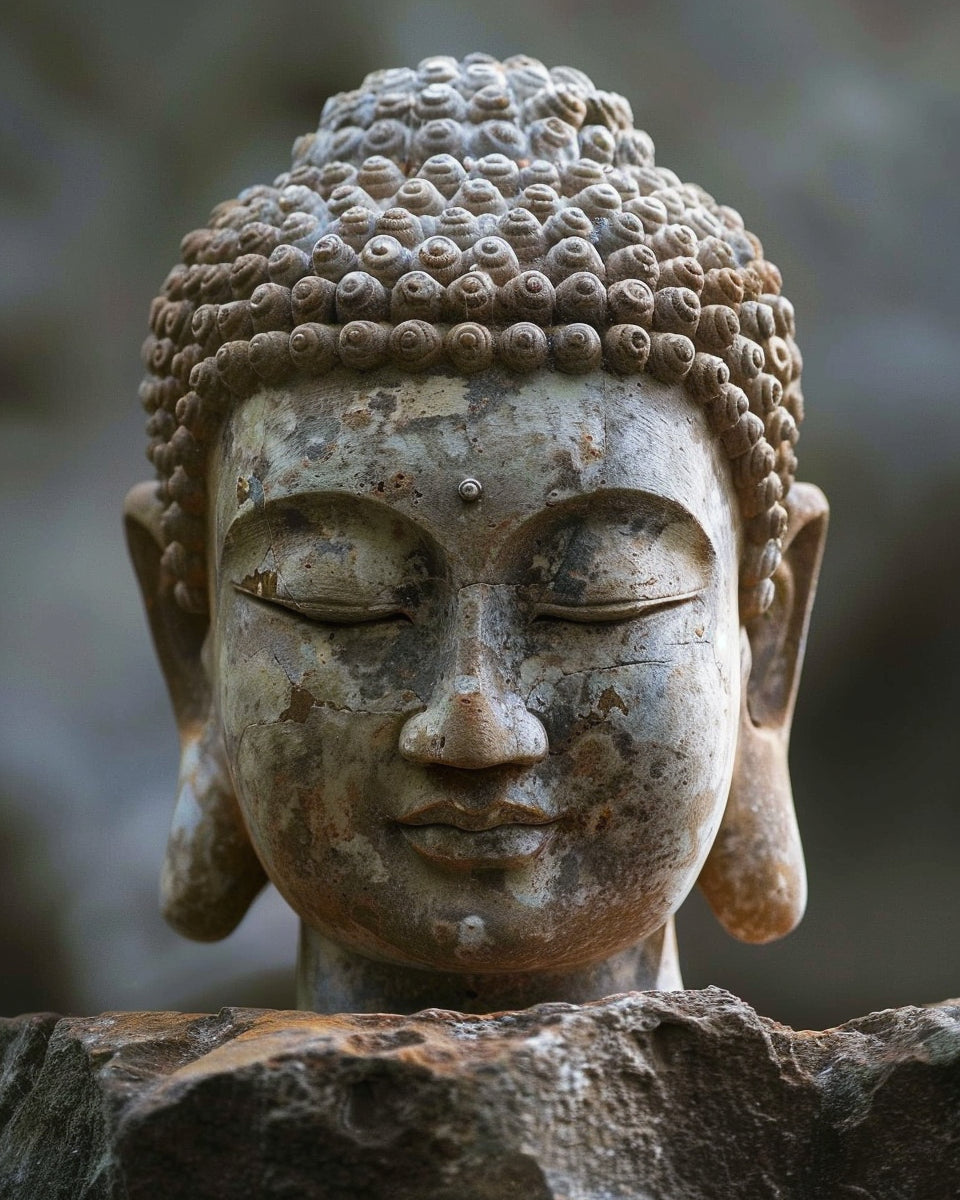 Zenová krása v Buddha stylu