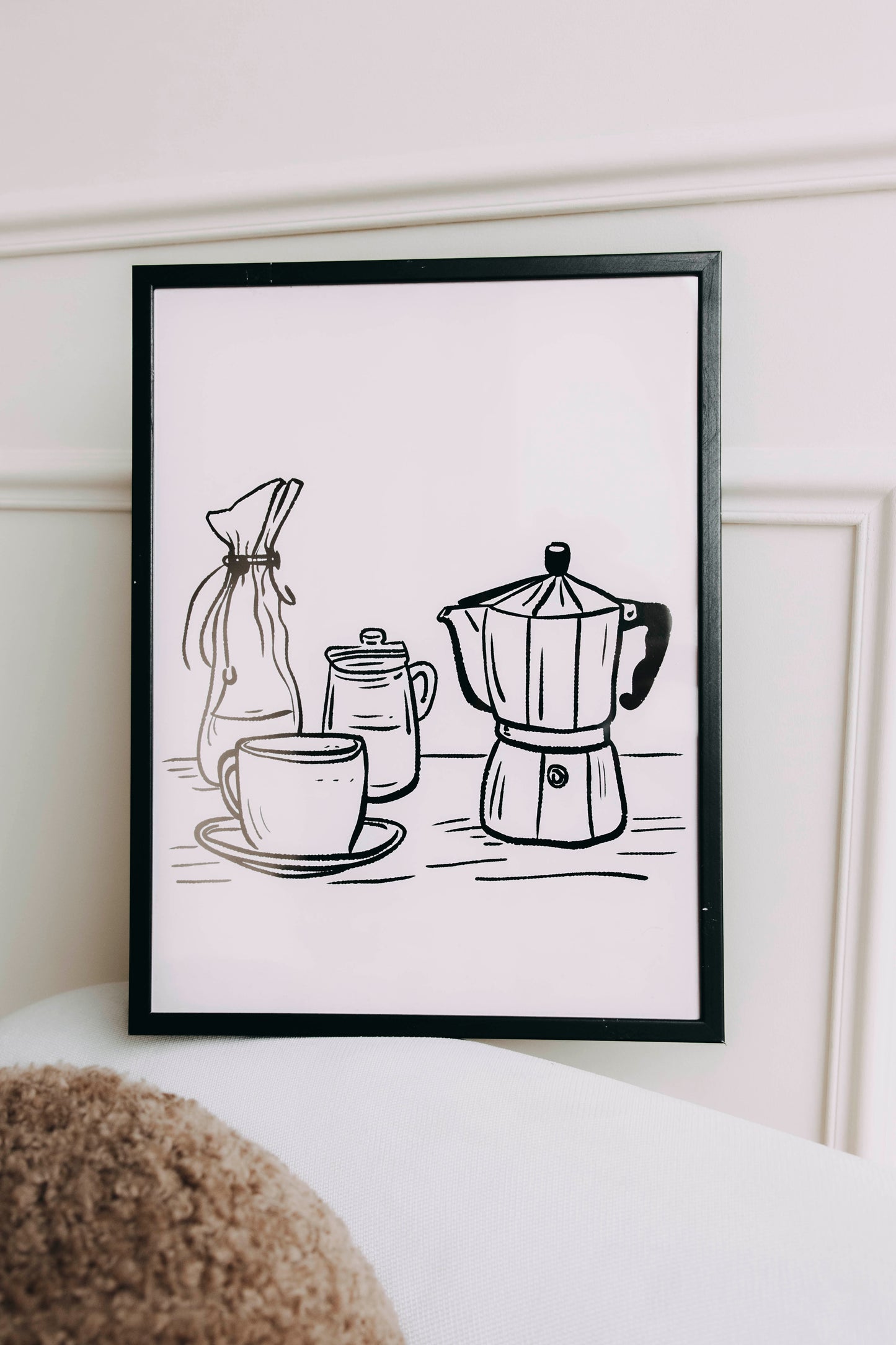 Fotorámeček černý