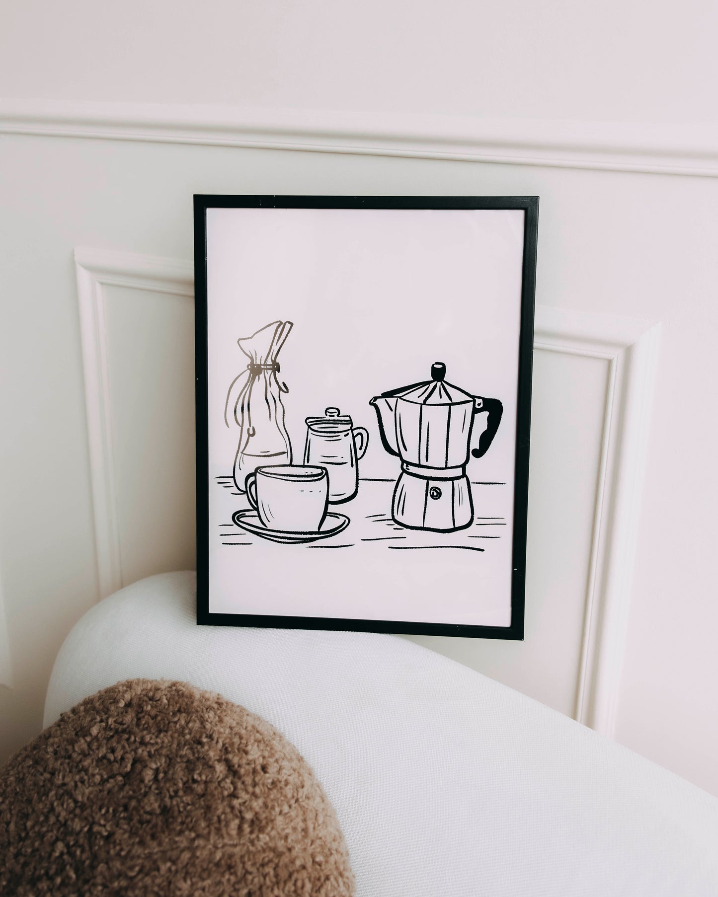 Fotorámeček černý