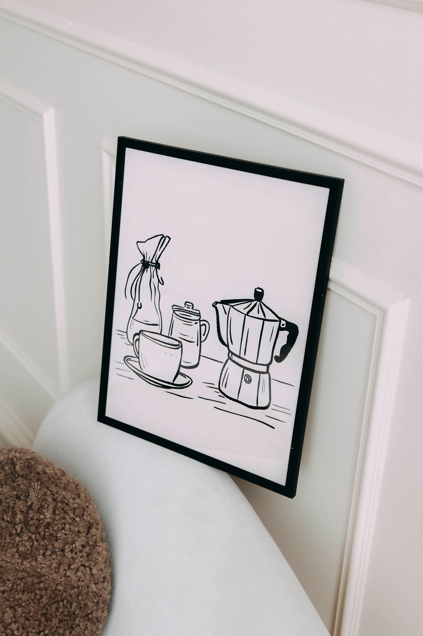 Fotorámeček černý