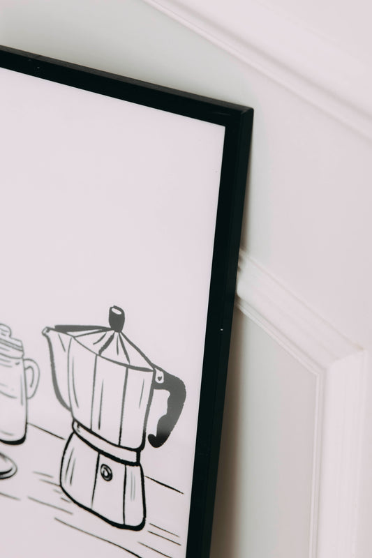 Fotorámeček černý