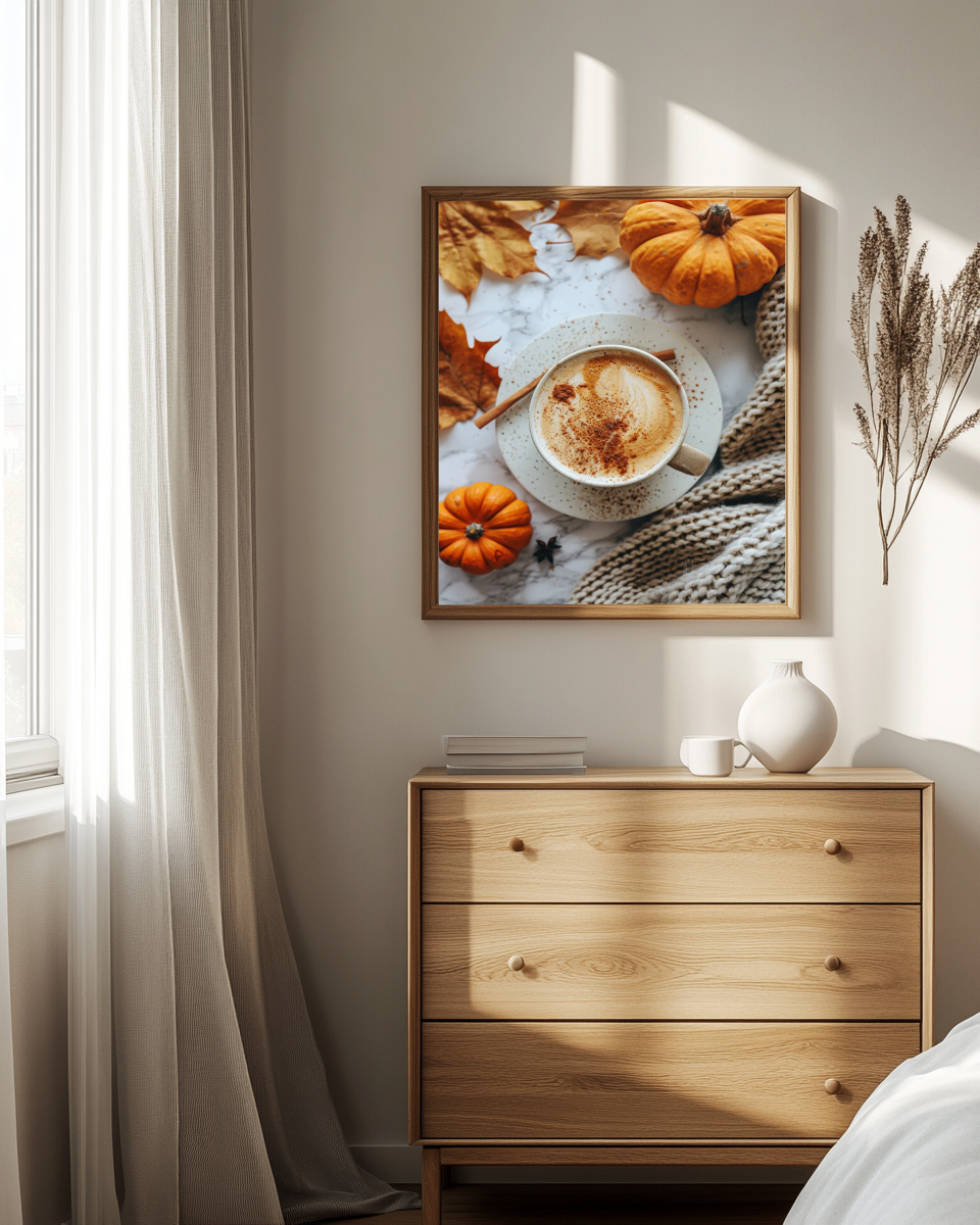 Podzimní dýňová káva