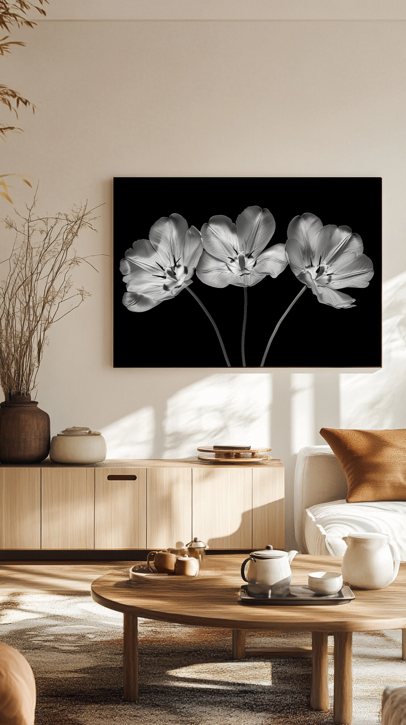 Rozkvetlé tulipány