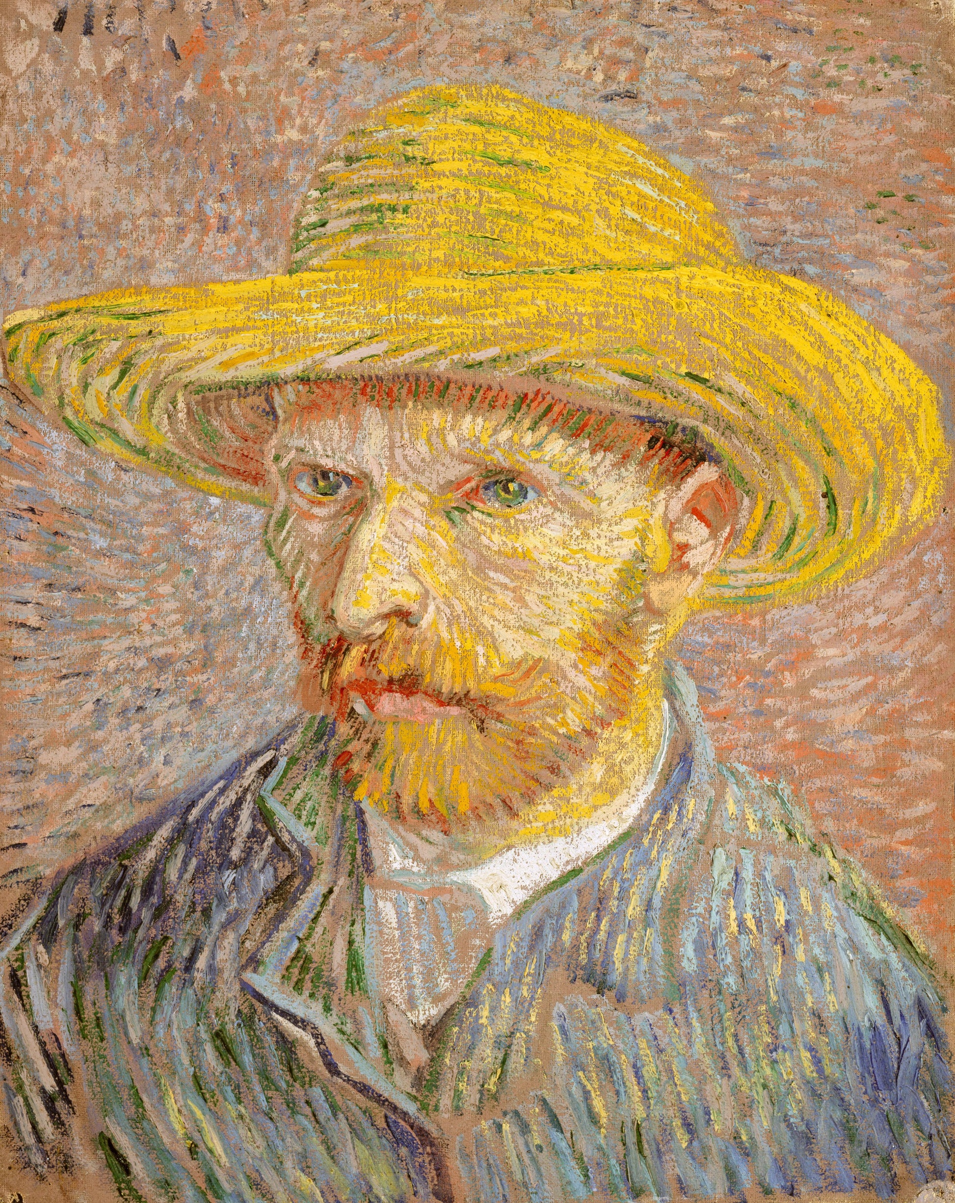 Autoportrét - Vincent van Gogh