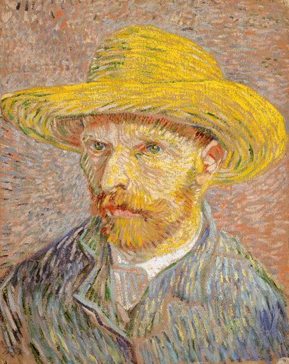 Autoportrét - Vincent van Gogh