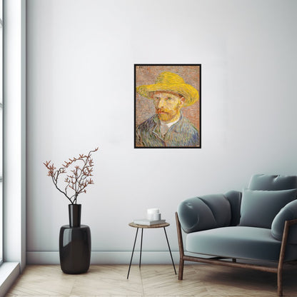 Autoportrét - Vincent van Gogh