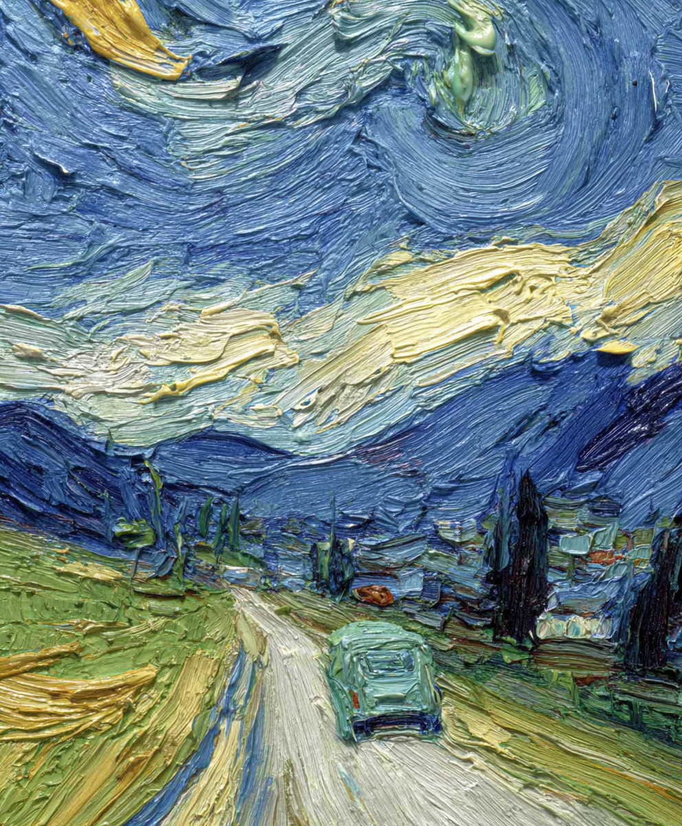 Cesta domů pod modrými víry nebe