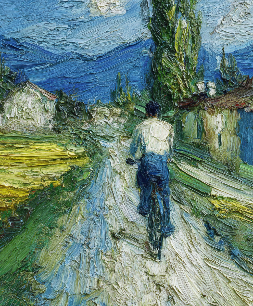 Letní cesta na kole