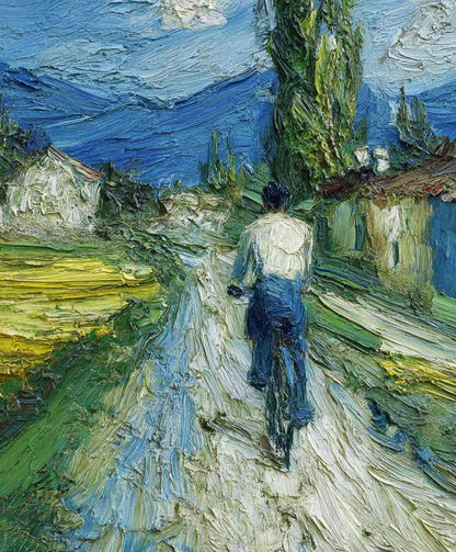 Letní cesta na kole