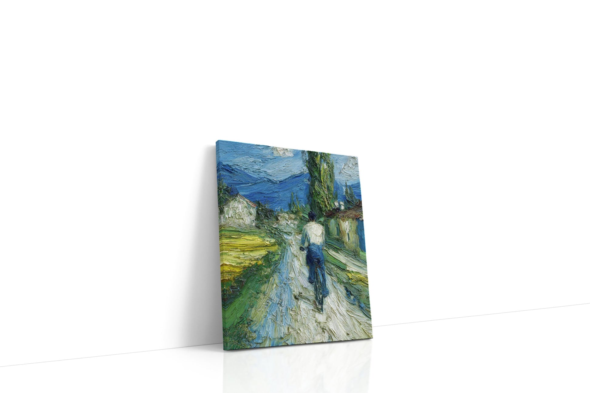 Letní cesta na kole