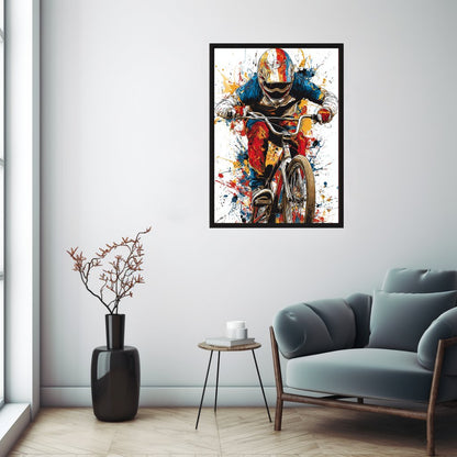 Adrenalinová jízda na BMX