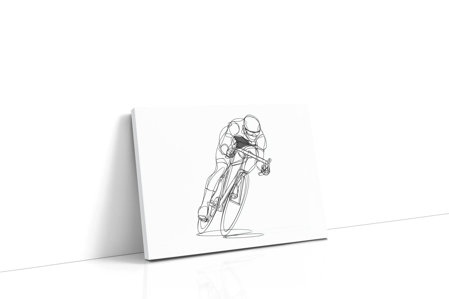 Rychlost na kole - Linie v pohybu