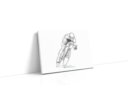 Rychlost na kole - Linie v pohybu